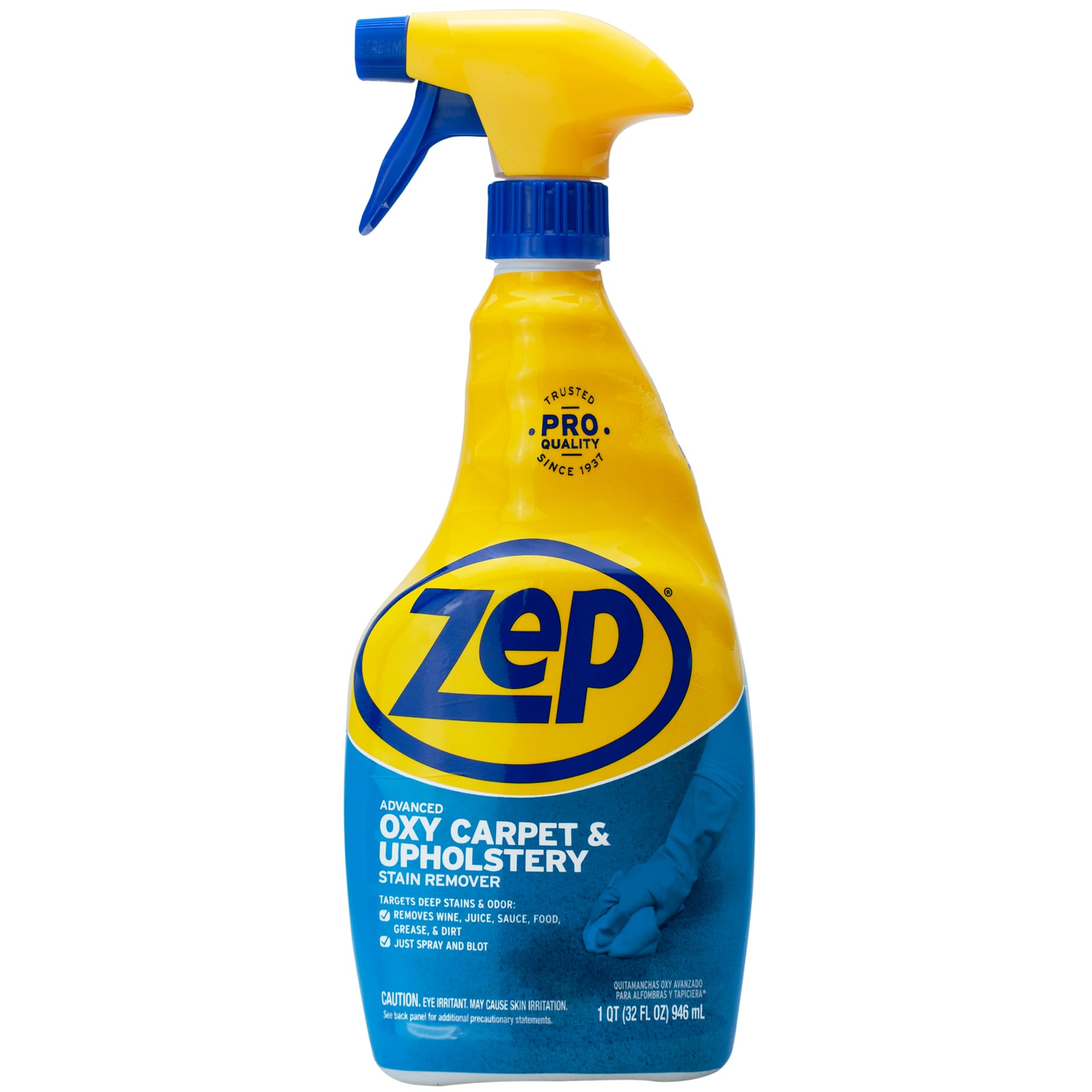 Amazon.com: Zep ZUOXSR32 Advanced Oxy Carpet and Upholstery Stain